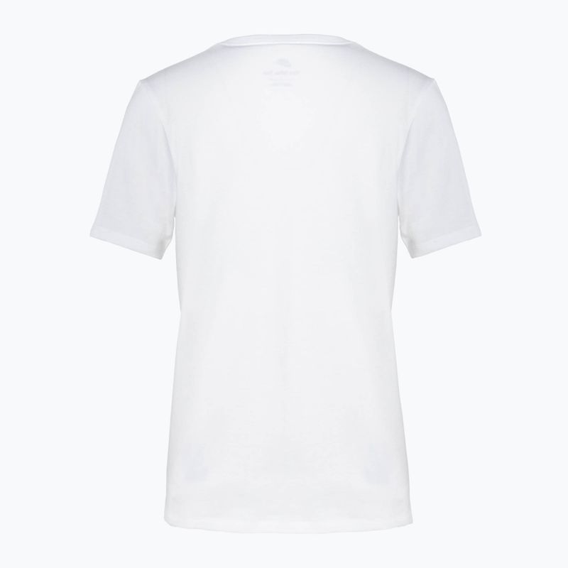 Дамска тениска Nike Sportswear Club Essentials white/black 2