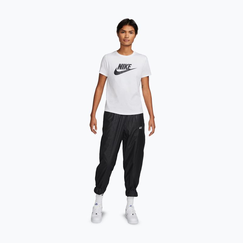 Дамска тениска Nike Sportswear Club Essentials Logo white/black 2