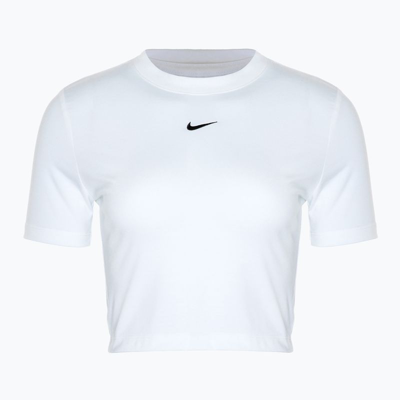 Дамска тениска Nike Sportswear Essential white/black