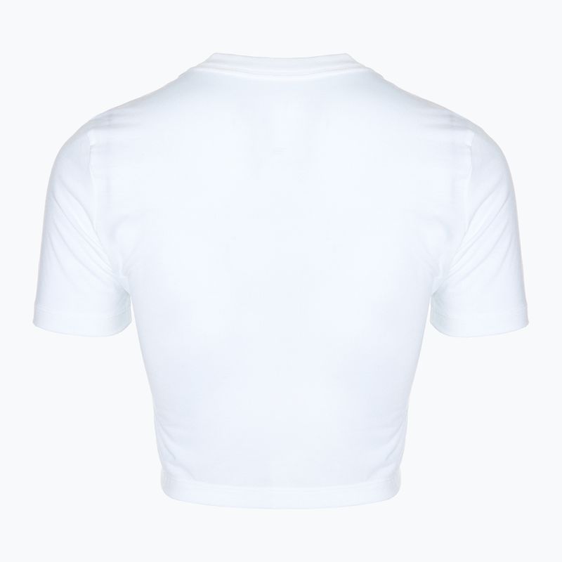 Дамска тениска Nike Sportswear Essential white/black 2