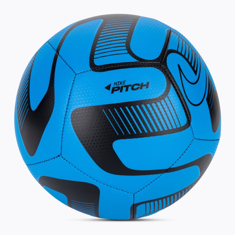 Nike Pitch футбол фото синьо/фото синьо/черно размер 4 2