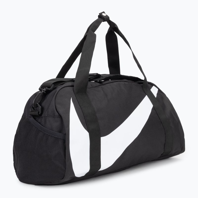 Детска спортна чанта Nike Gym Club 25 l black/black/white 2
