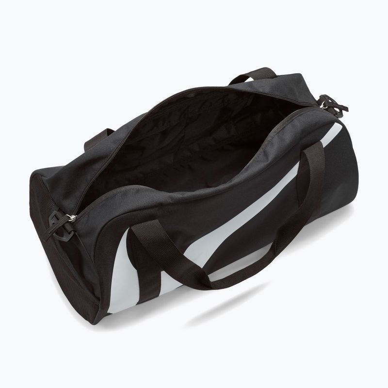 Детска спортна чанта Nike Gym Club 25 l black/black/white 6