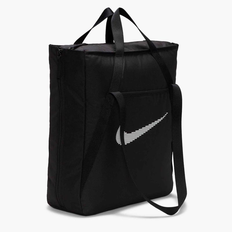Дамска спортна чанта Nike Gym 28 l black/black/white 2