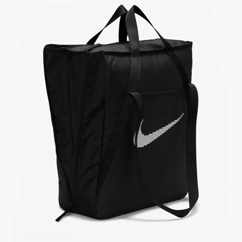 Дамска спортна чанта Nike Gym 28 l black/black/white 3