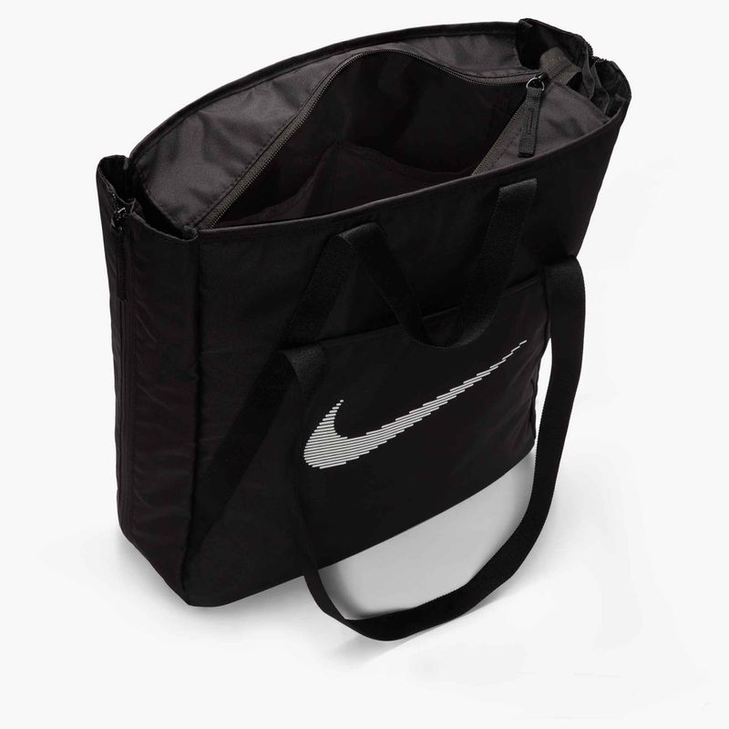 Дамска спортна чанта Nike Gym 28 l black/black/white 5