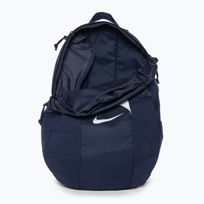 Футболна раница Nike Academy Team 2.3 midnight navy/black 4