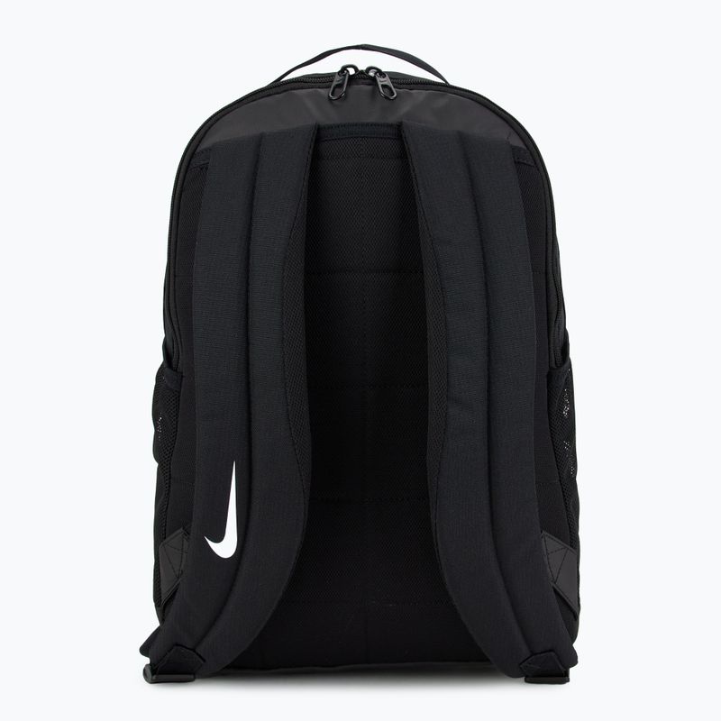 Детска градска раница Nike Brasilia 18 l black/black/white 3
