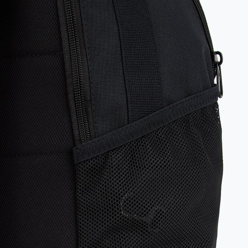 Детска градска раница Nike Brasilia 18 l black/black/white 5