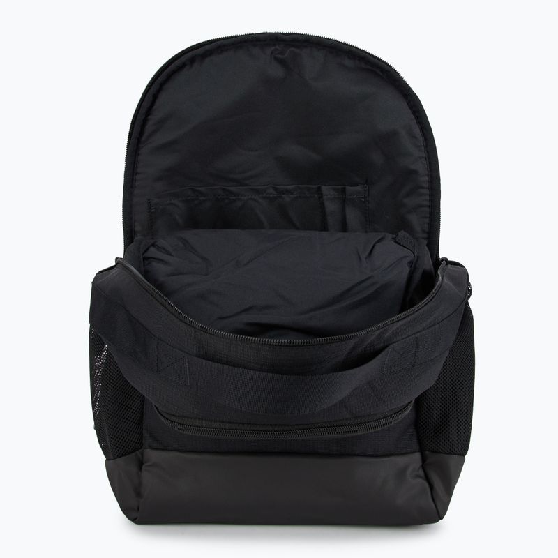Детска градска раница Nike Brasilia 18 l black/black/white 7