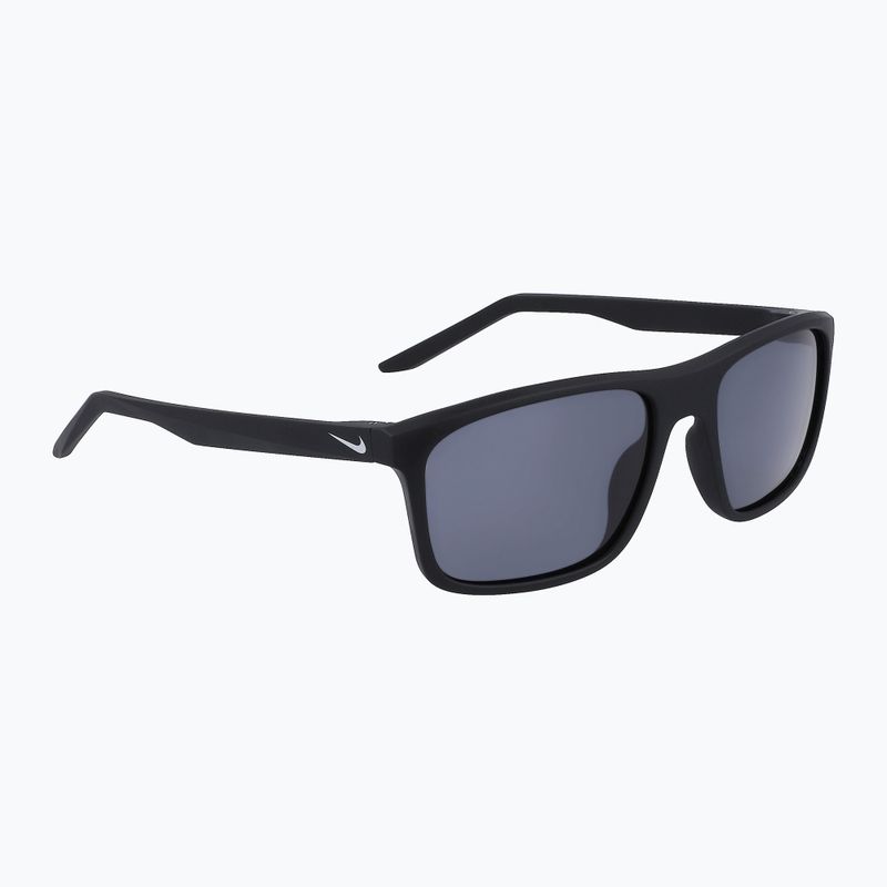 Слънчеви очила Nike Fire L matte black/ polar grey