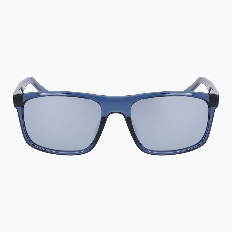 Слънчеви очила Nike Fire L matte mystic navy/ polar silver 2