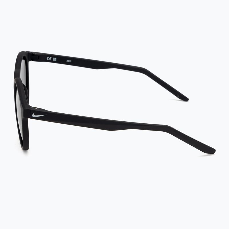 Слънчеви очила Nike Swerve matte black/polar grey 4