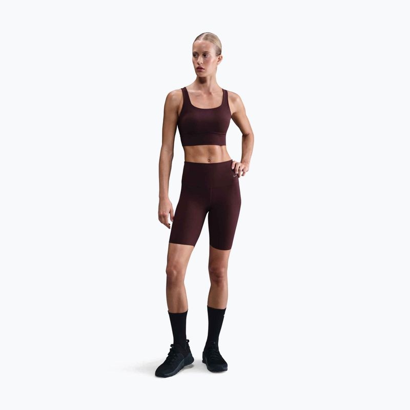 Спортен сутиен Nike Zenvy Medium-Support Training Bra burgundy crush/sail 2