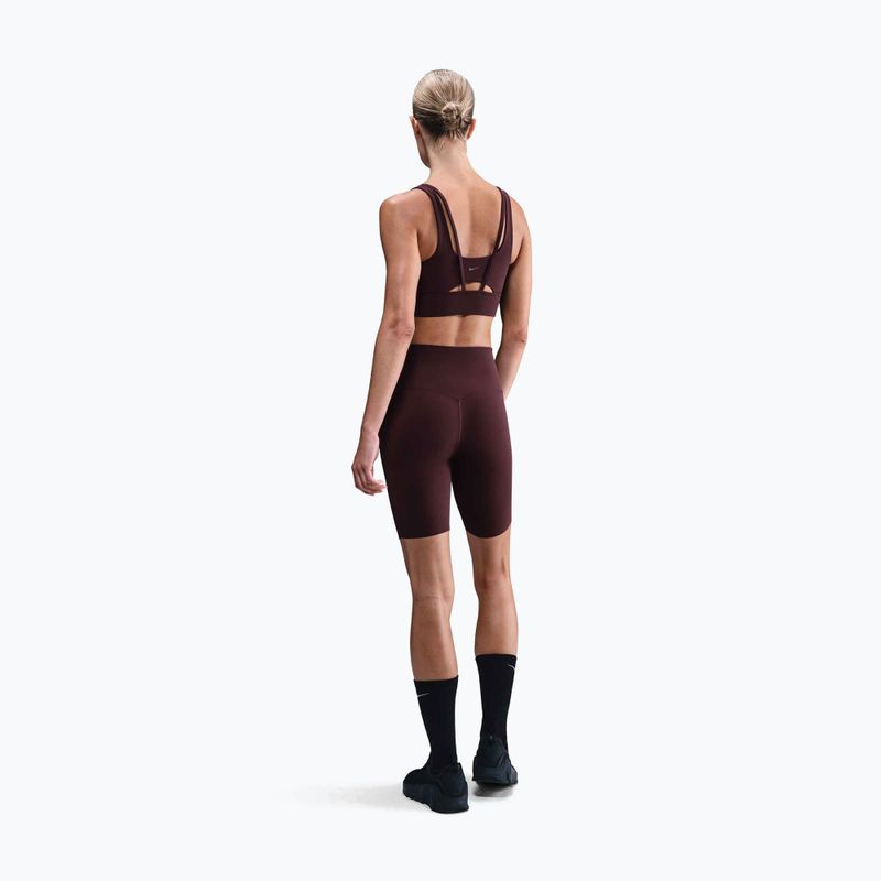 Спортен сутиен Nike Zenvy Medium-Support Training Bra burgundy crush/sail 3