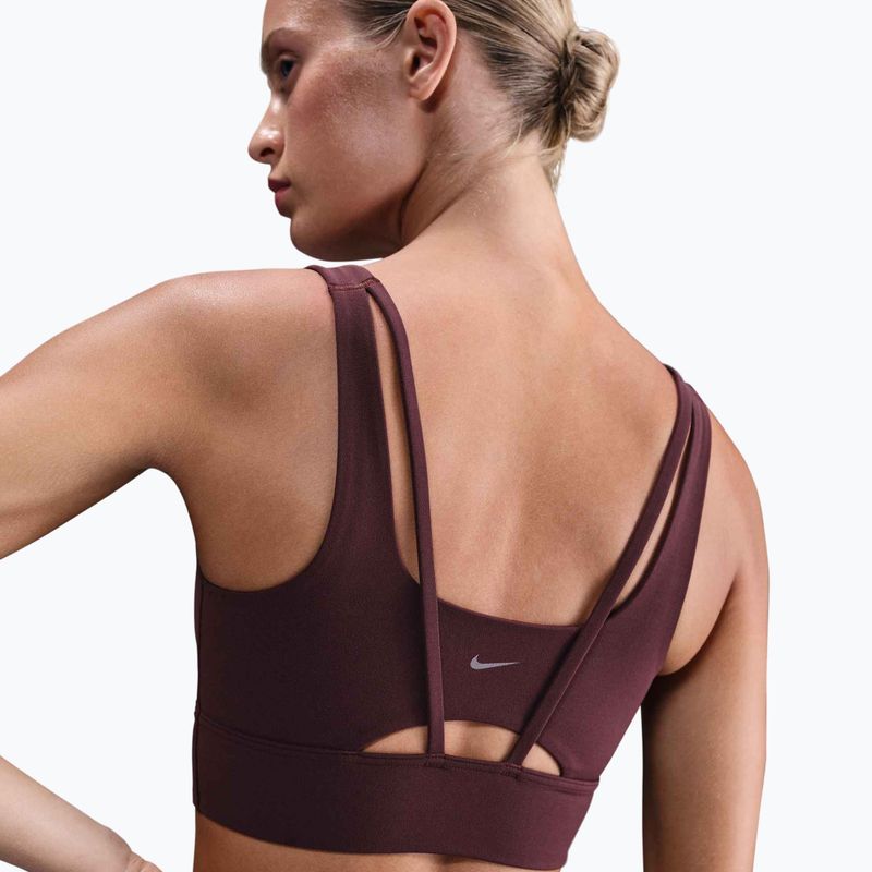 Спортен сутиен Nike Zenvy Medium-Support Training Bra burgundy crush/sail 6
