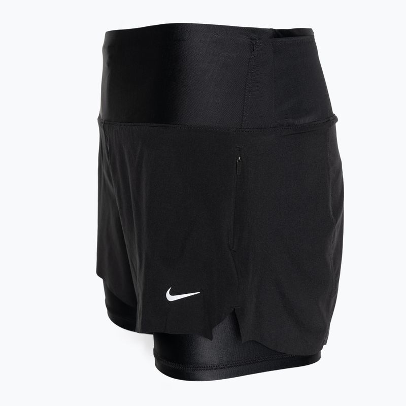 Дамски шорти за бягане Nike Dri-Fit Swift Mid-Rise 3“ 2IN1 3