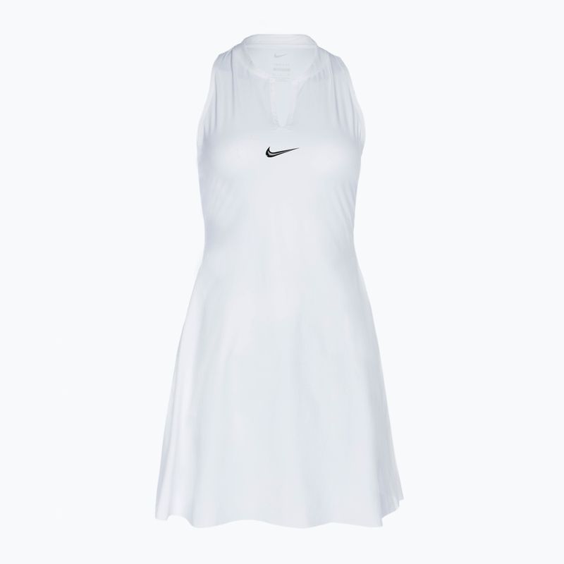 Рокля за тенис Nike Dri-Fit Advantage бяла/черна