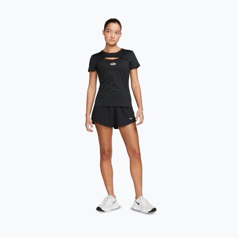Дамски къси панталони Nike One Dri-Fit High-Waisted 3" 2In1 black 2