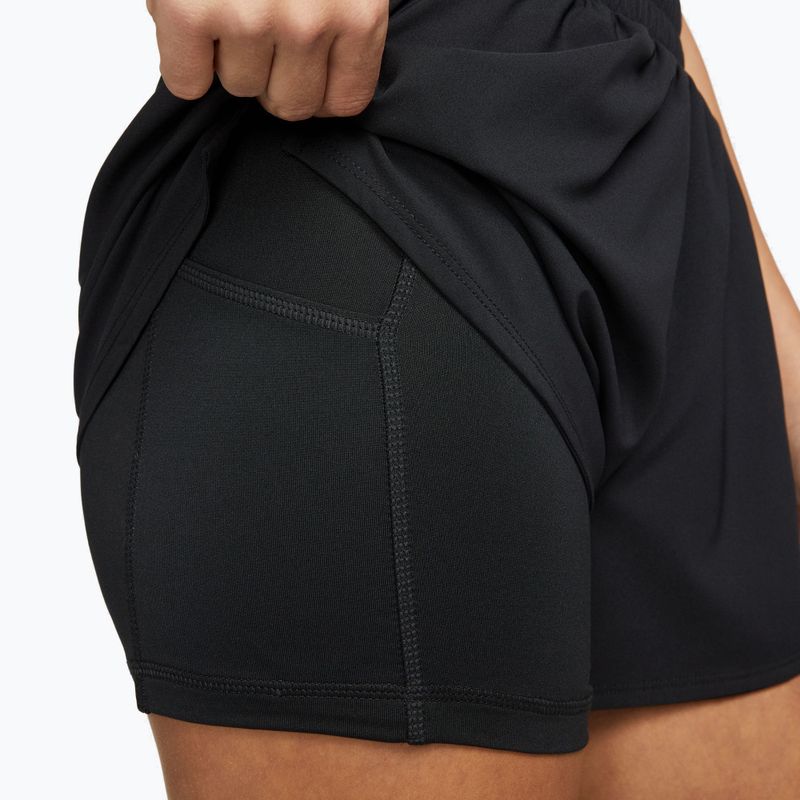 Дамски къси панталони Nike One Dri-Fit High-Waisted 3" 2In1 black 5