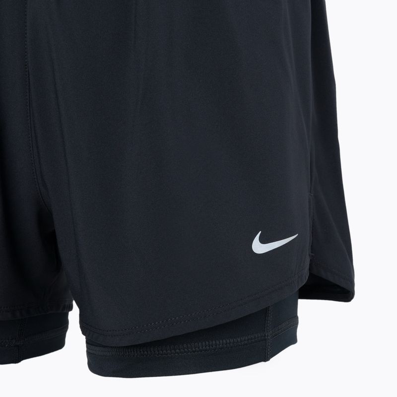 Дамски къси панталони Nike One Dri-Fit High-Waisted 3" 2In1 black 3