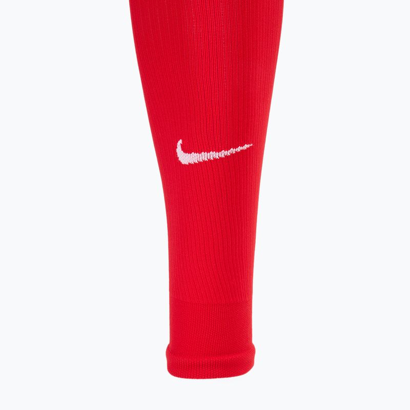 Футболни гети Nike Strike university red/white 3