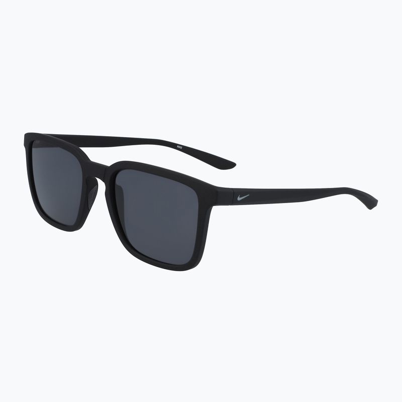 Слънчеви очила Nike Circuit matte black/ dark grey 3