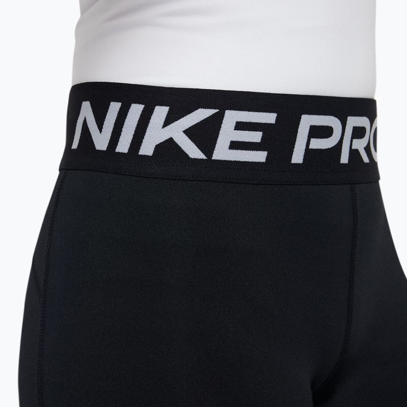 Детски шорти Nike Pro Dri-Fit 5“ carbon black/white 5