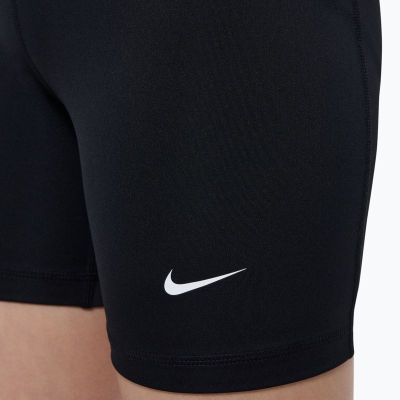 Детски шорти Nike Pro Dri-Fit 5“ carbon black/white 6