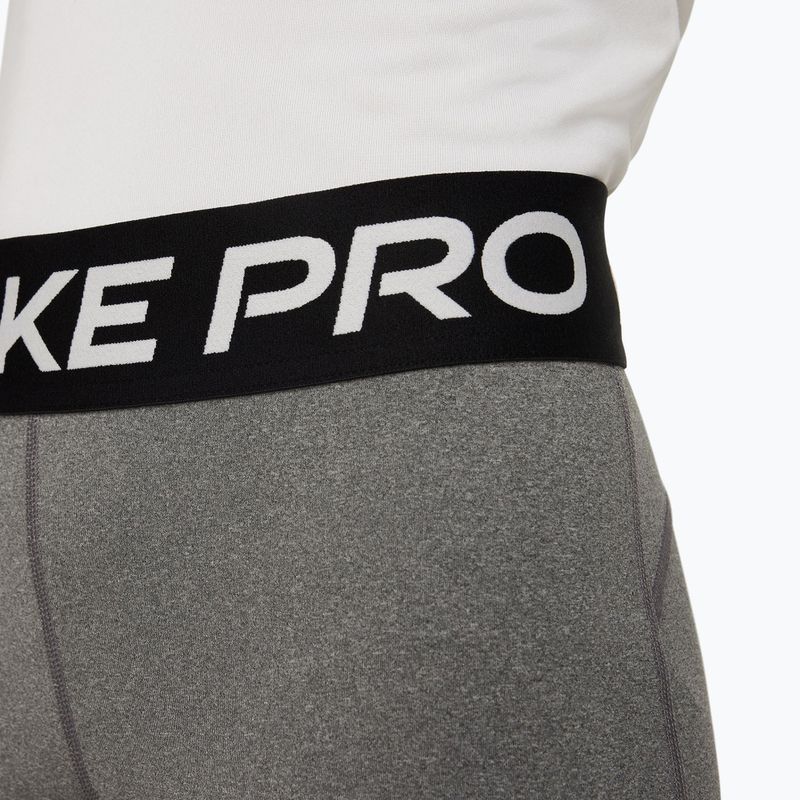 Детски шорти Nike Pro Dri-Fit 5“ carbon heather/white 5