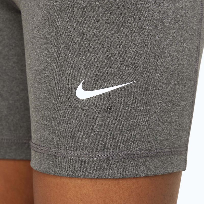 Детски шорти Nike Pro Dri-Fit 5“ carbon heather/white 6