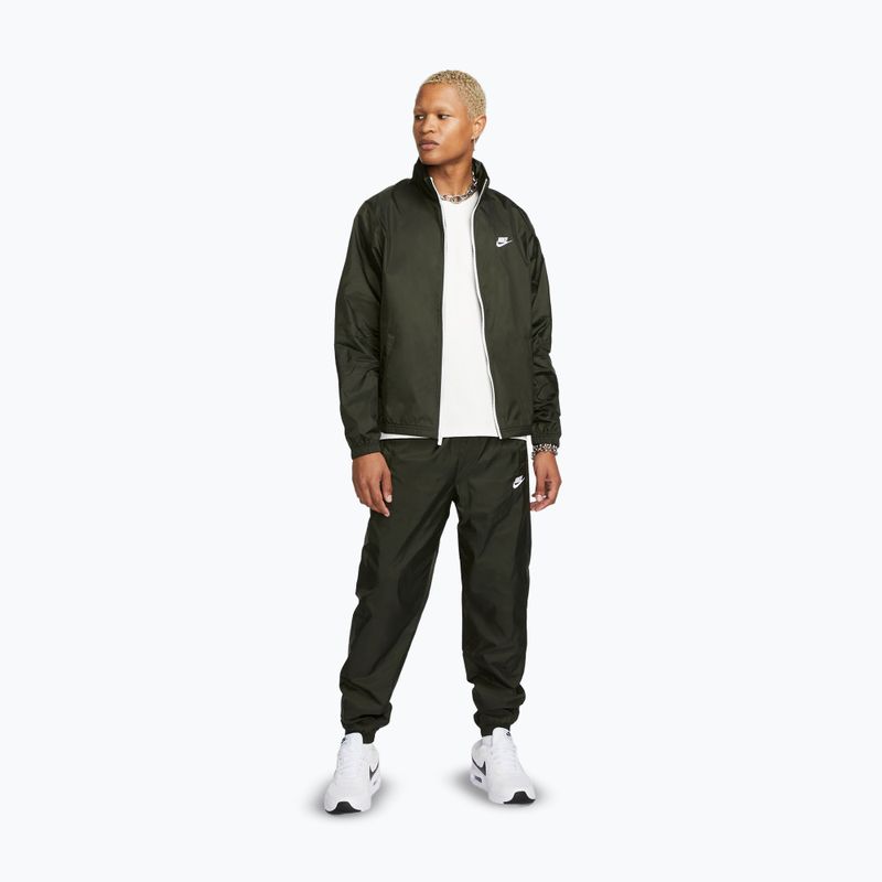 Мъжки анцуг Nike Sportswear Club Lined Woven sequoia/white 2