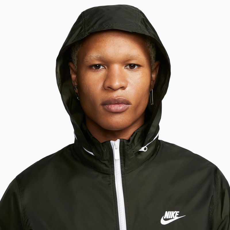 Мъжки анцуг Nike Sportswear Club Lined Woven sequoia/white 5