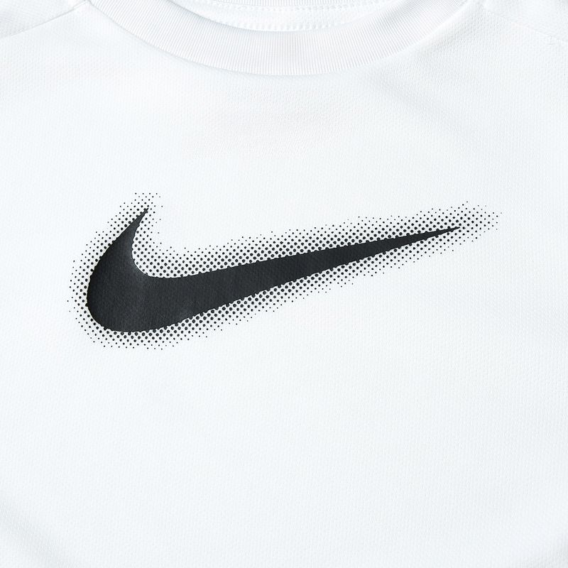 Детска тениска Nike Dri-Fit Multi white/black 3