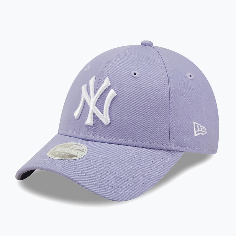 Дамска бейзболна шапка New Era Wmns League Ess 940 Nyy Lvd pastel purple 2