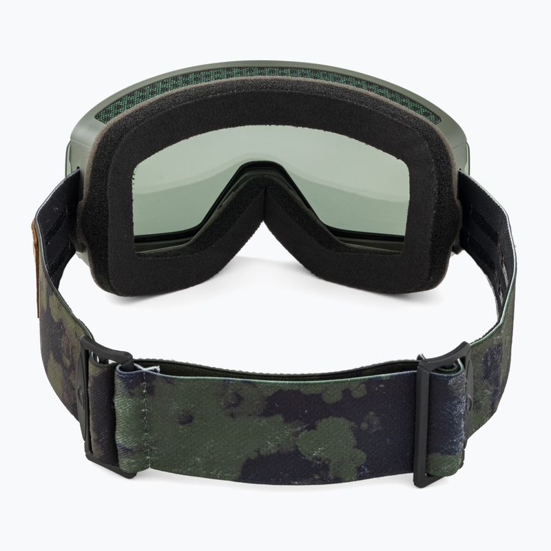 Ски очила Giro Axis trail green cloud dust/envy/infrared 4