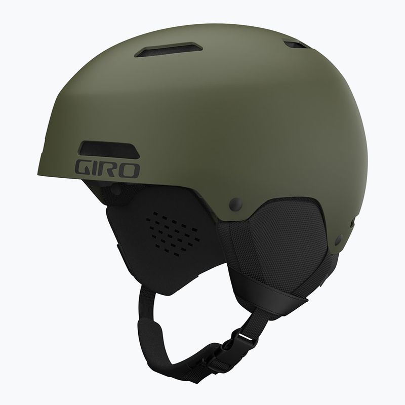 Скиорска каска Giro Ledge FS matte trail green