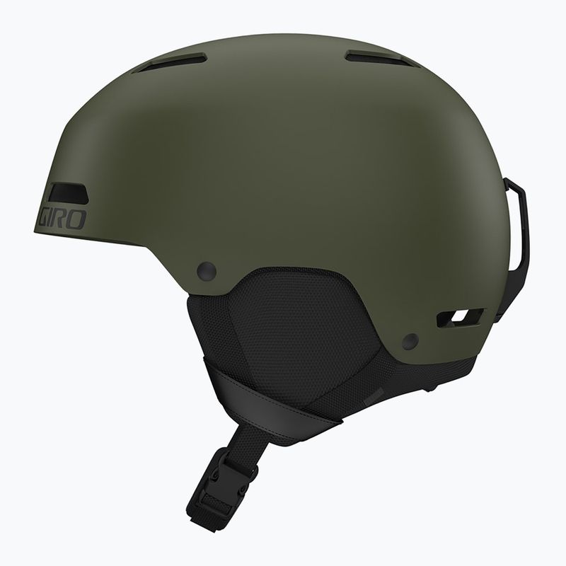 Скиорска каска Giro Ledge FS matte trail green 2