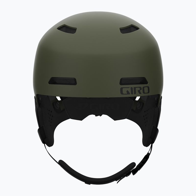 Скиорска каска Giro Ledge FS matte trail green 3