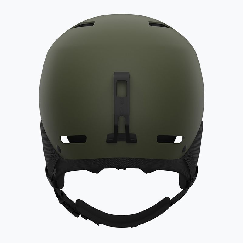 Скиорска каска Giro Ledge FS matte trail green 4