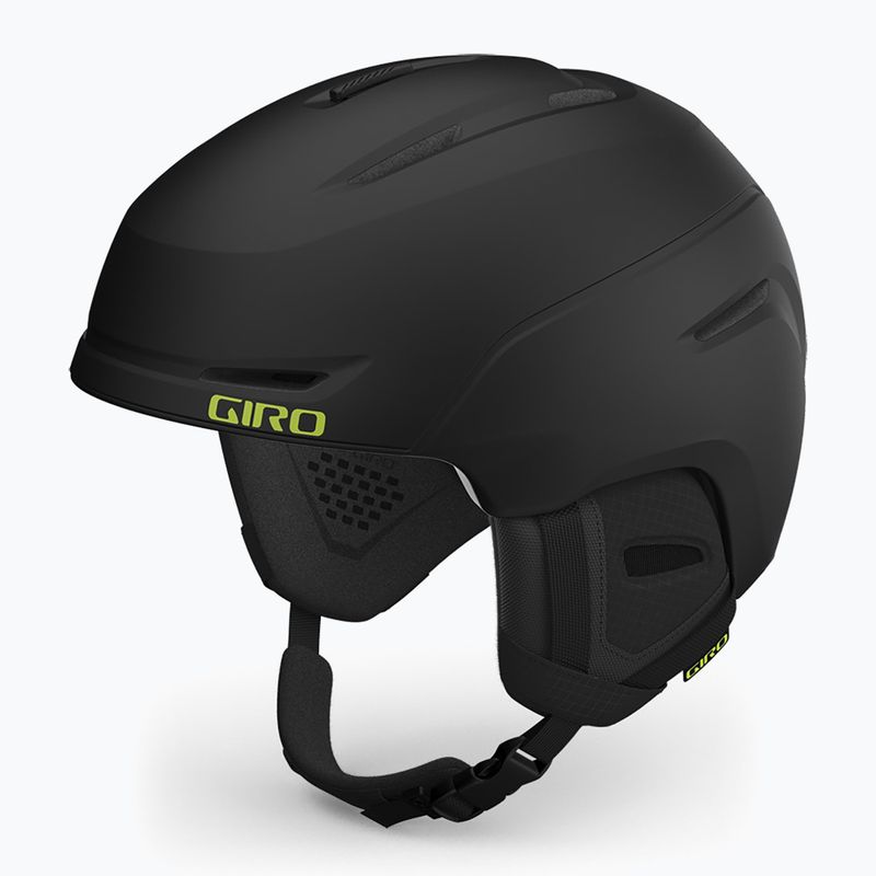 Скиорска каска Giro Neo matte black/ano green