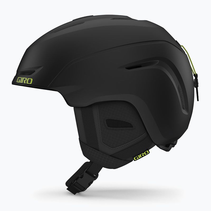Скиорска каска Giro Neo matte black/ano green 2