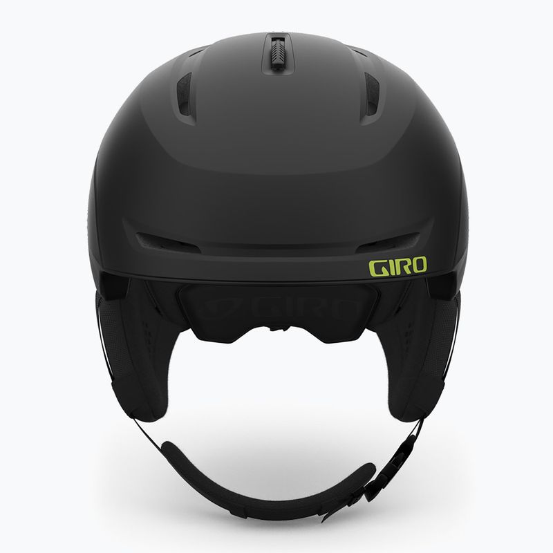 Скиорска каска Giro Neo matte black/ano green 3