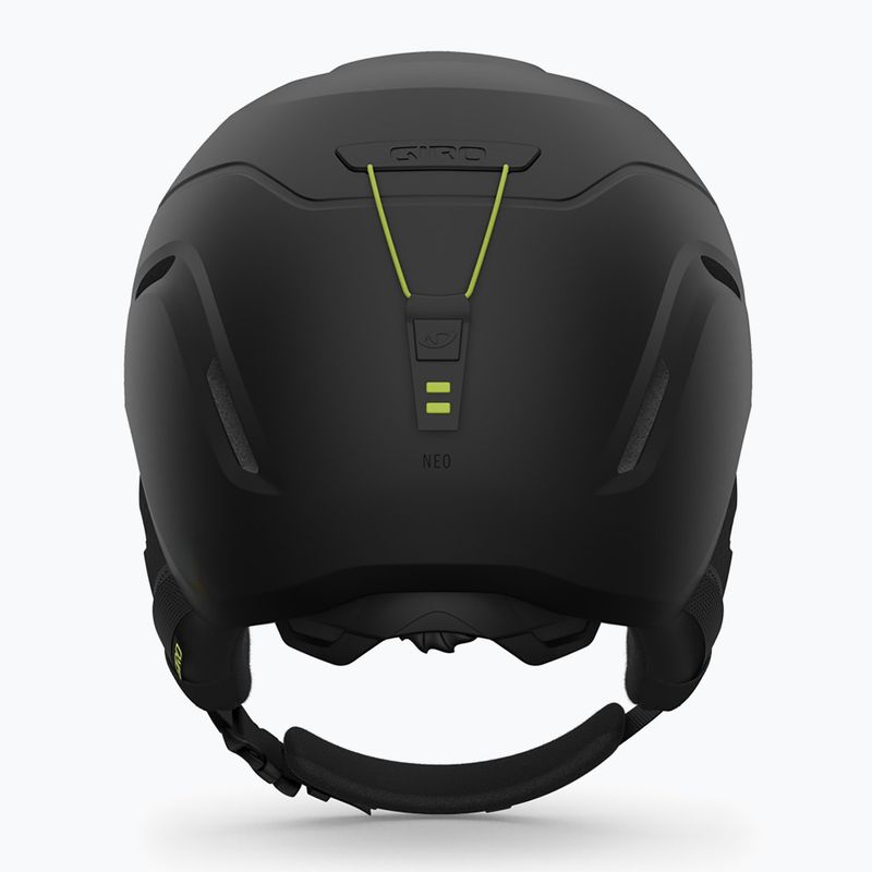 Скиорска каска Giro Neo matte black/ano green 4