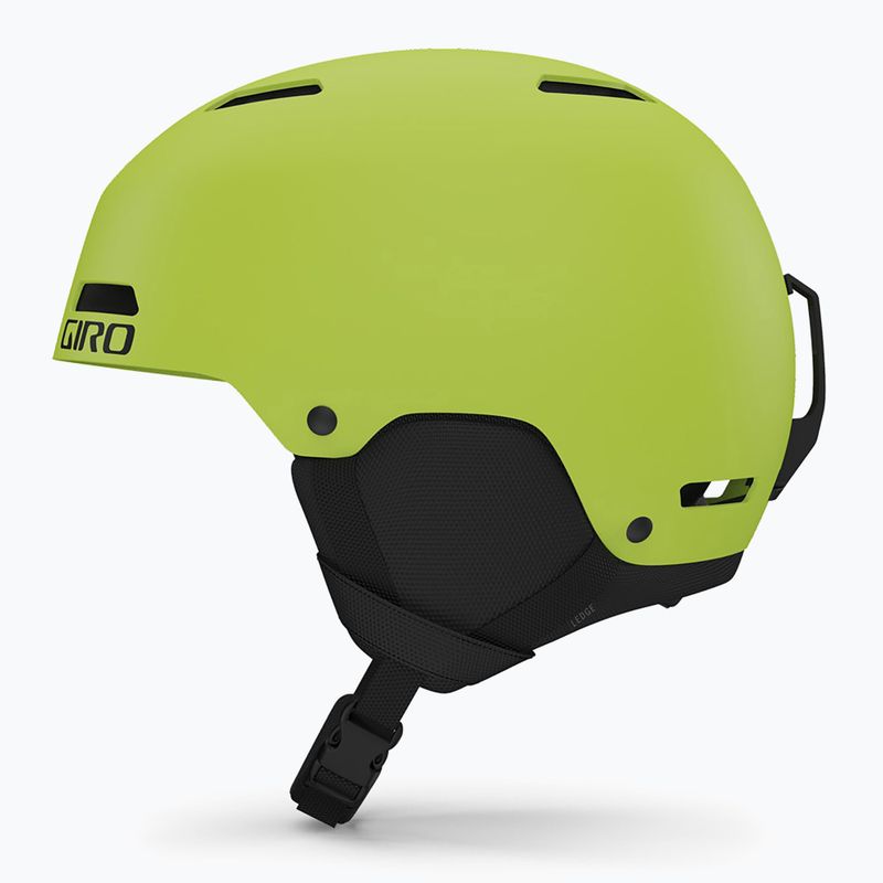 Скиорска каска Giro Ledge FS matte ano lime 2