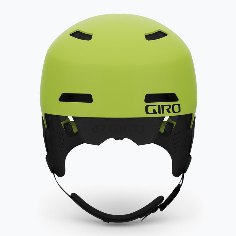 Скиорска каска Giro Ledge FS matte ano lime 3