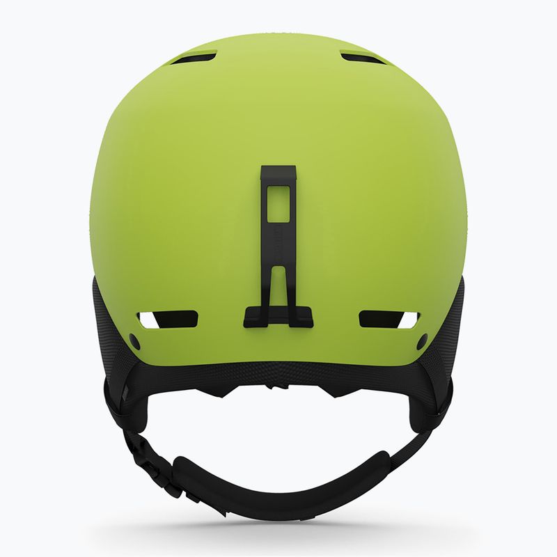 Скиорска каска Giro Ledge FS matte ano lime 4