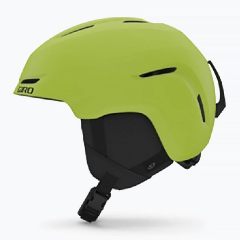 Детска скиорска каска Giro Spur ano lime