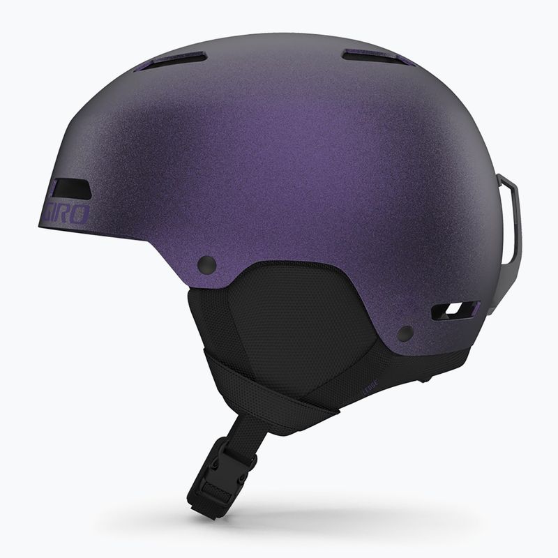 Скиорска каска Giro Ledge FS matte black/purple pearl 2