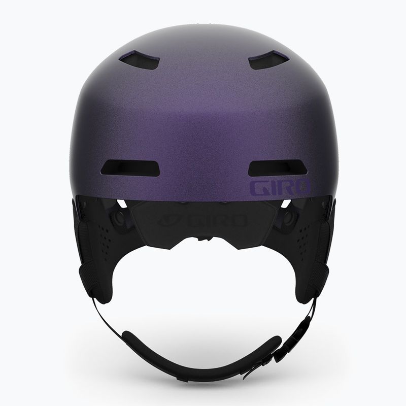 Скиорска каска Giro Ledge FS matte black/purple pearl 3